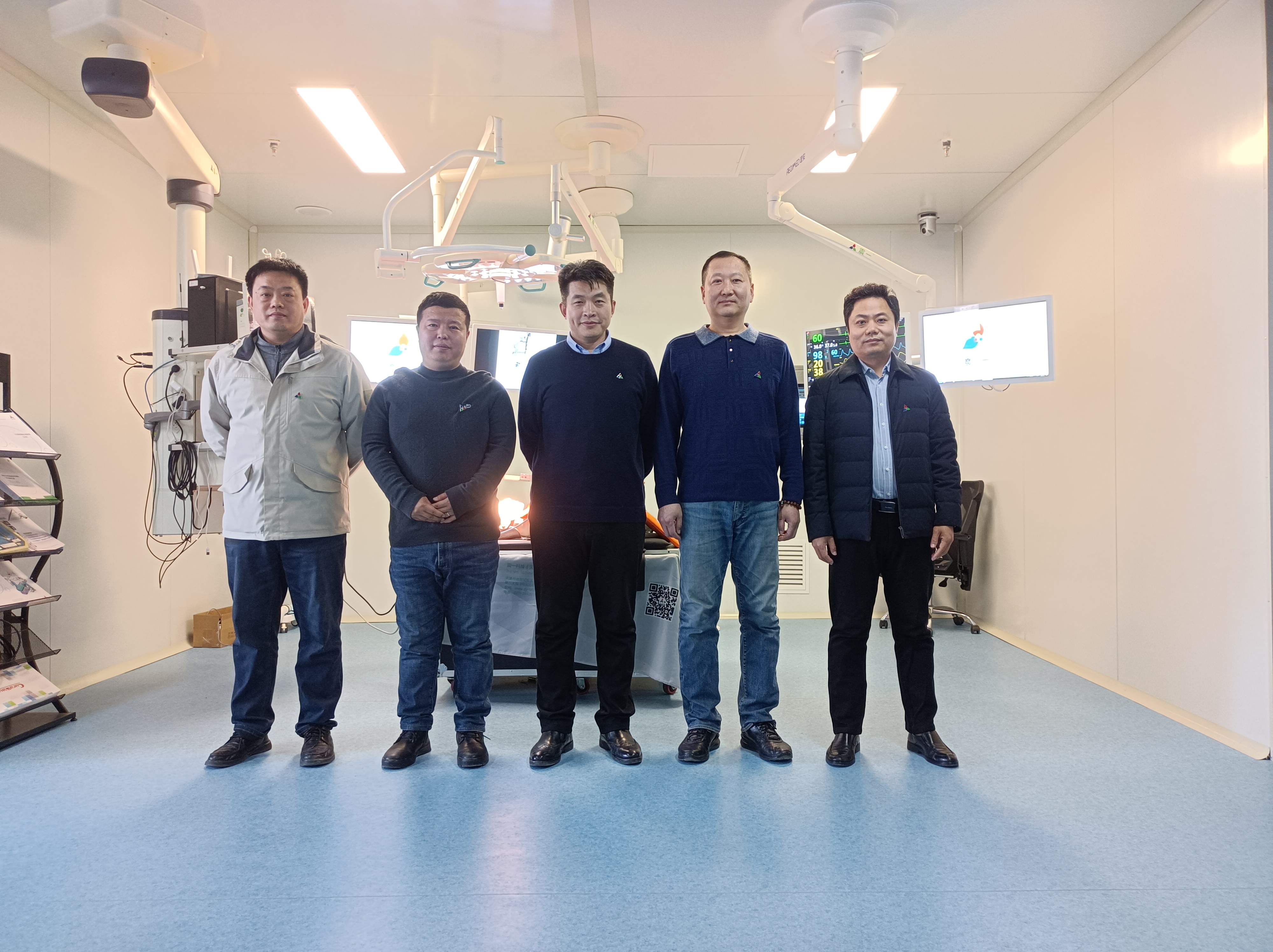 2024年度第一批5G＋智慧手術(shù)室培訓(xùn)班順利結(jié)業(yè)！